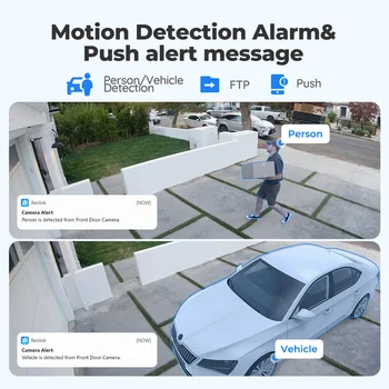 Reolink 4K PoE IP Camera 8MP Outdoor Night Vision Bullet Security Cam Smart Person Vehicle