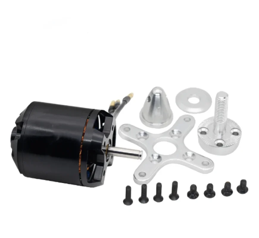 Big Thrust Motor 5065 270kv 1500W For DIY RC Glider Fixed-Wing Airplane Skateboard Aeolian Motor
