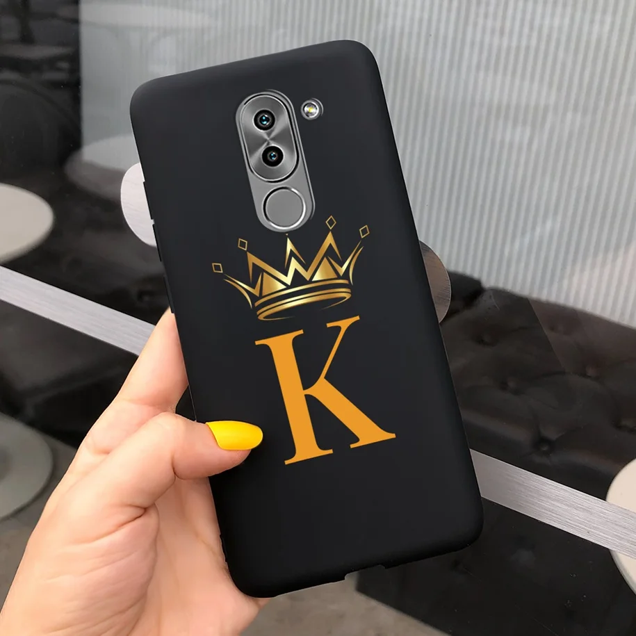 Cute Crown Letters Phone Case (Back Cover)