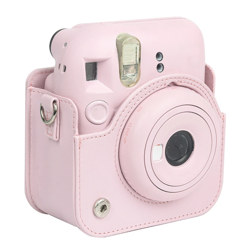 Instax Mini 12 Funda para cámara Pu cuero suave bolsa protectora