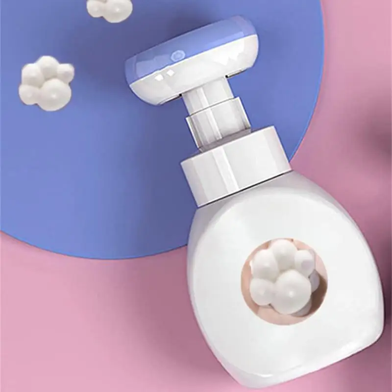Flower Shaped Foam Dispenser Hand Soap Foam Hand Dispenser Stamp Foaming Soap For Kids soap dispenser foaming soap dispenser foam pump bottle
