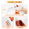 80W Hot Melt Glue Gun With 11*200MM Glue Stick DIY Mini Guns Adhesive Stick Hot Glue Gun Tools for Home Heat Tool 4