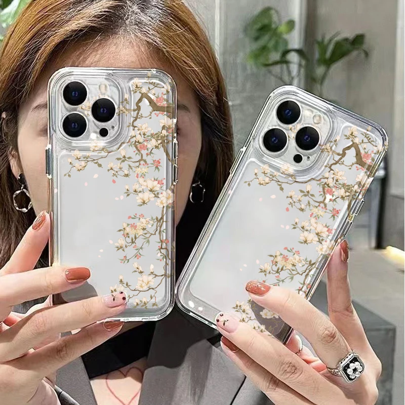 Flowert IMD Shockproof Slim Protective Phone Case