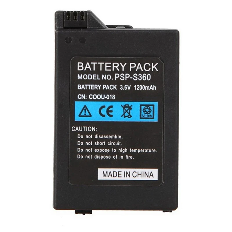 Purfield-bateria de Energia Recarregável Portátil Baterias Playstation Playstation Psp 2000 3000 1200mah 3.6v - Image 5