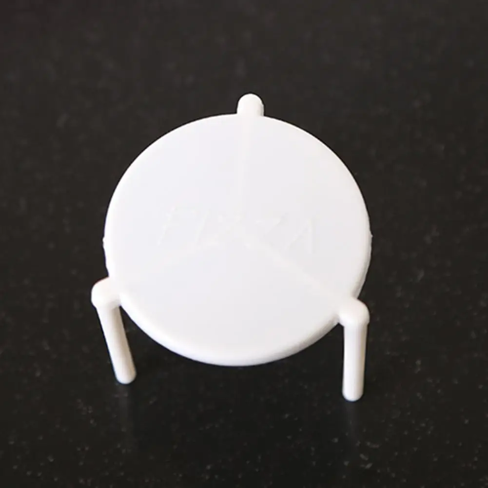 100Pcs Pizza Tripods Disposable Oil proof Takeaway Pizza Triangle Saver Stands Saver Stands for Pizzeria