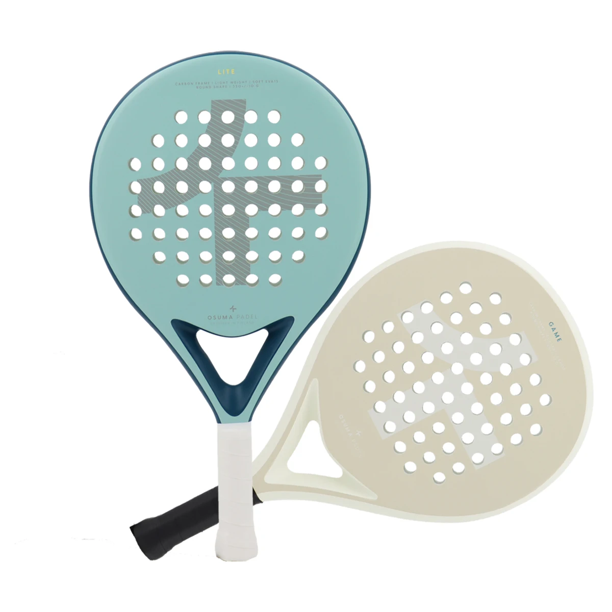 

Mens Tennis Padel Racket Lite/Game Padel Racket Light Weight 15% Carbon Unisex Padel Shovels for Outdoor Tennis Sports Training
