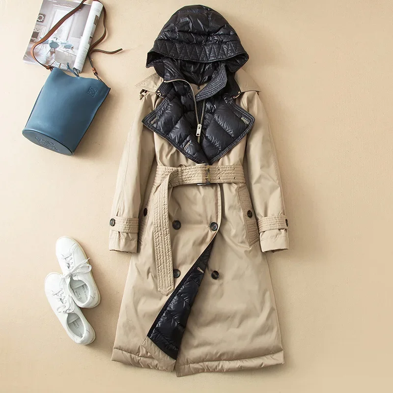 De 'cropped' trenchcoat wordt dé jassentrend van de herfst De 'cropped' trenchcoat wordt dé jassentrend van de herfst