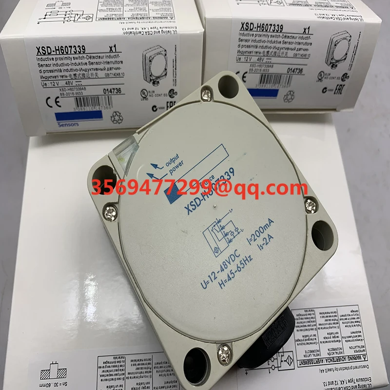

Внешний датчик приближения, Φ XSDH607339, совершенно новый спот