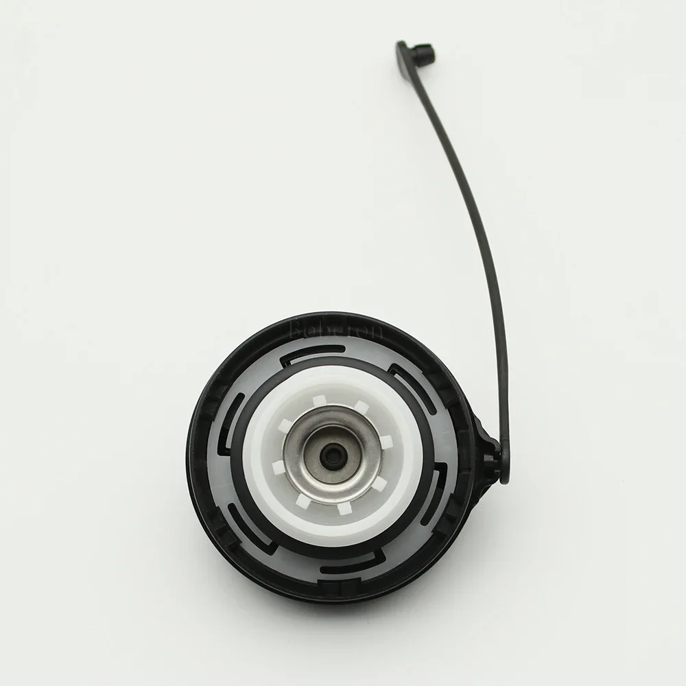 차량용 블랙 연료 캡 탱크 커버, 가솔린 디젤, 현대 엘란트라 소나타 산타페 액센트 IX35 에 적합, 1PC