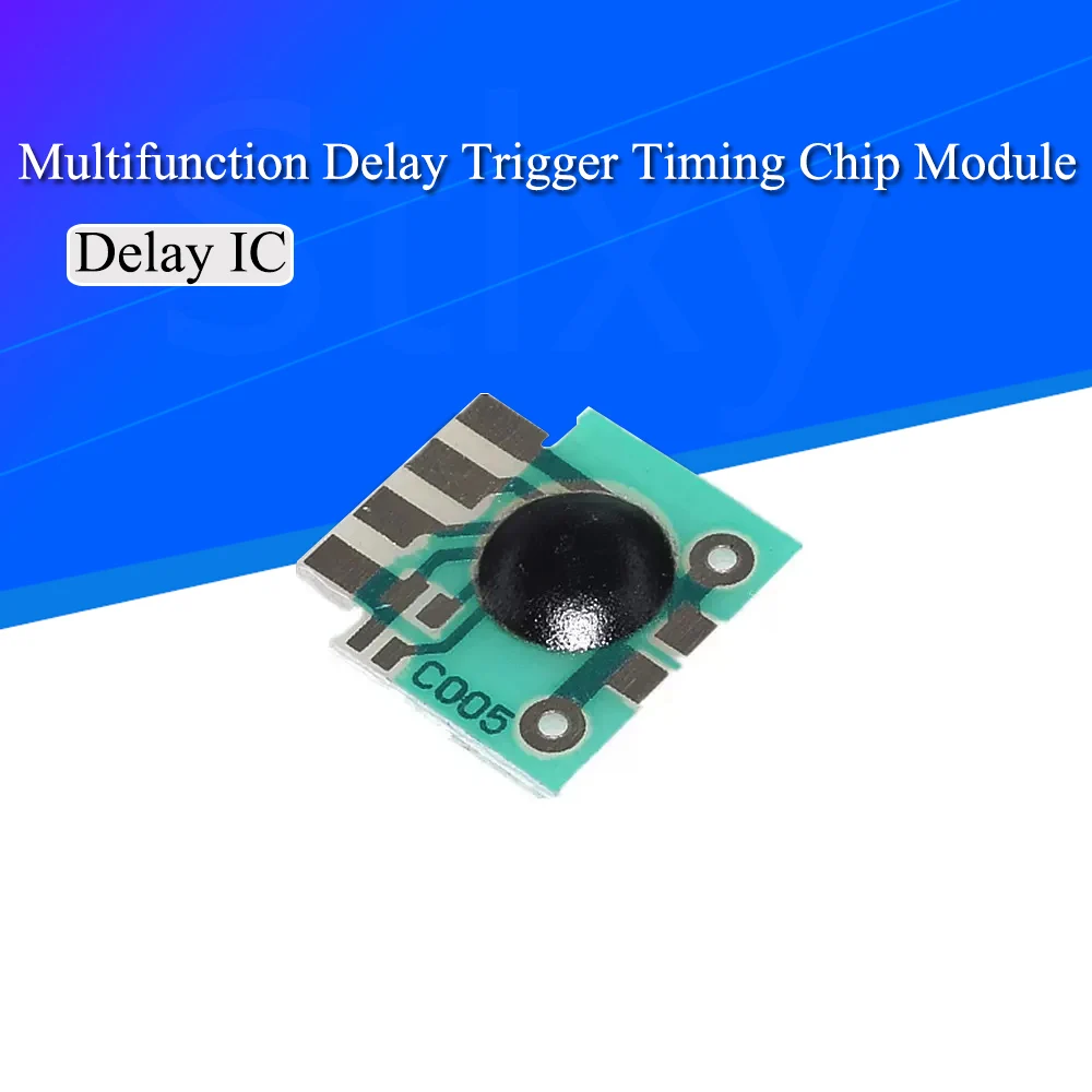 10PcsMultiFunctionDelaytriggertimingChipModuletimerICTiming
