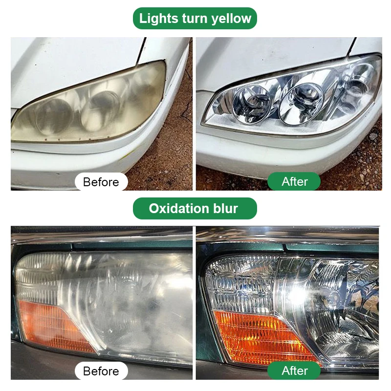 Car Headlight Restoration 3