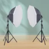 70cm Octagon Softbox Photography Lighting soft box With Tripod Photo Studio Accessories Various Of Bulb 1 70cm Octagon Softbox Photography Lighting soft box With Tripod Photo Studio Accessories Various Of Bulb 1