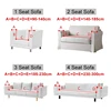Warm Velvet Sofa Cover All-Inclusive High Elastic L-Shaped Sofa Cushion Cover Winter Furniture Protective Covers For Living Room 4