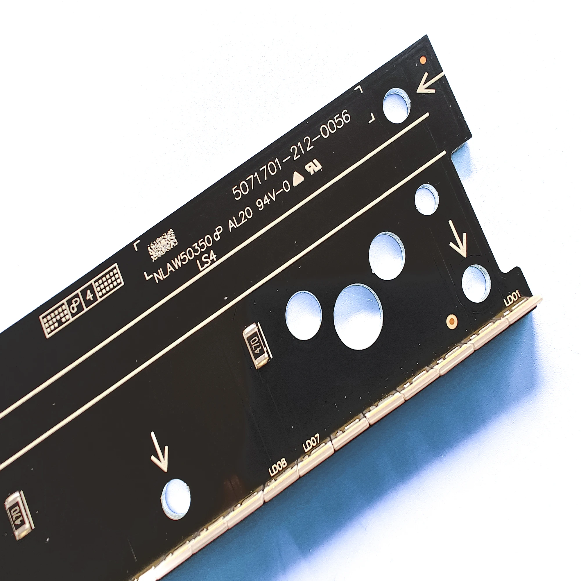 Led Backlight Tira Barra Lâmpada para Sony 55 Kd55x9000c Kd-55x9005c Xbr-55x900c Nlaw50350 kd 55x9000c kd 55x9005c Xbr 55x900c Peças - Imagem 5