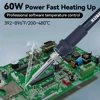 Silverflo 8586D Soldering Station 2 IN 1 Hot Air Gun Solder Station with 2 Digital display,10-Minute Sleep Mode for SMD Rework 3