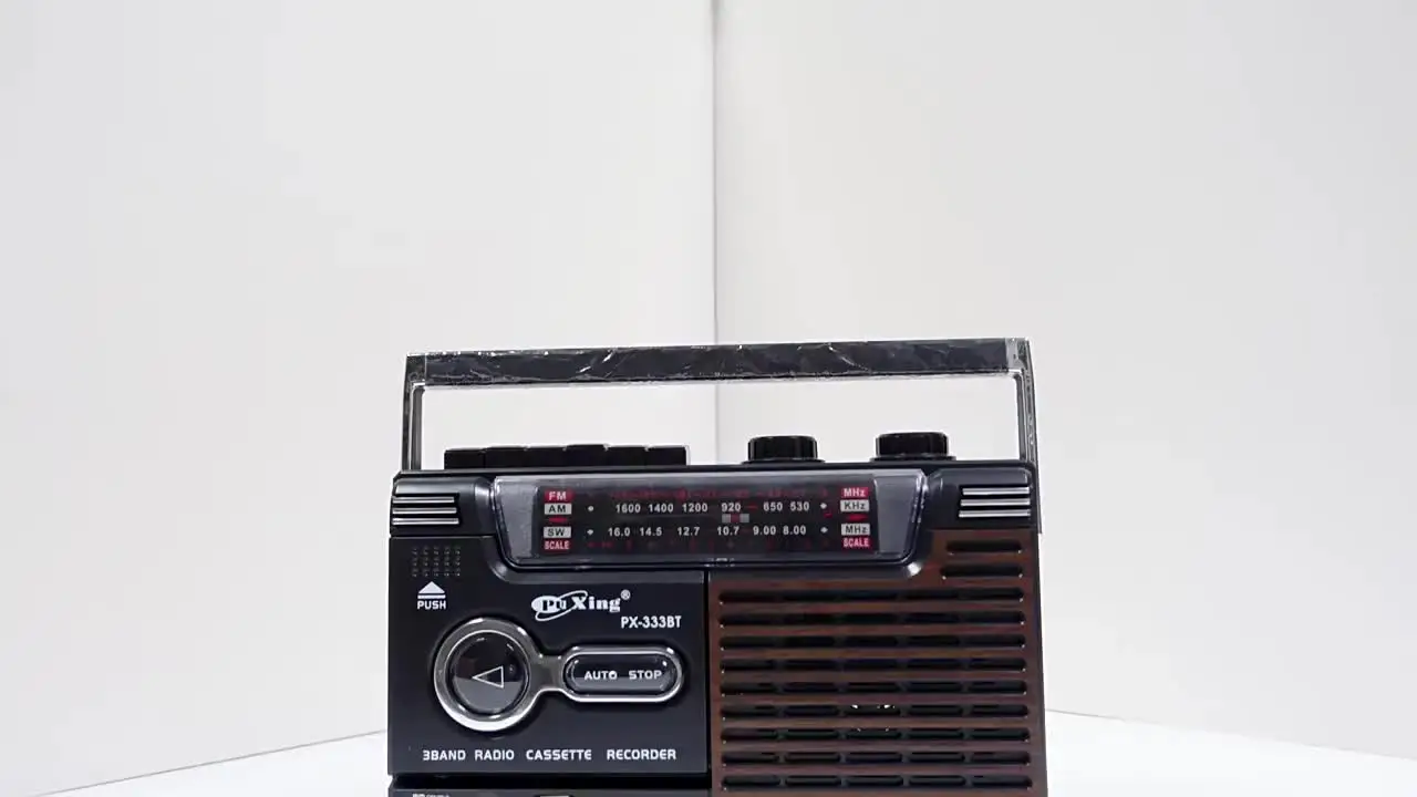 ポータブルヴィンテージレトロ USB AM/FM/SW マルチバンドラジオ