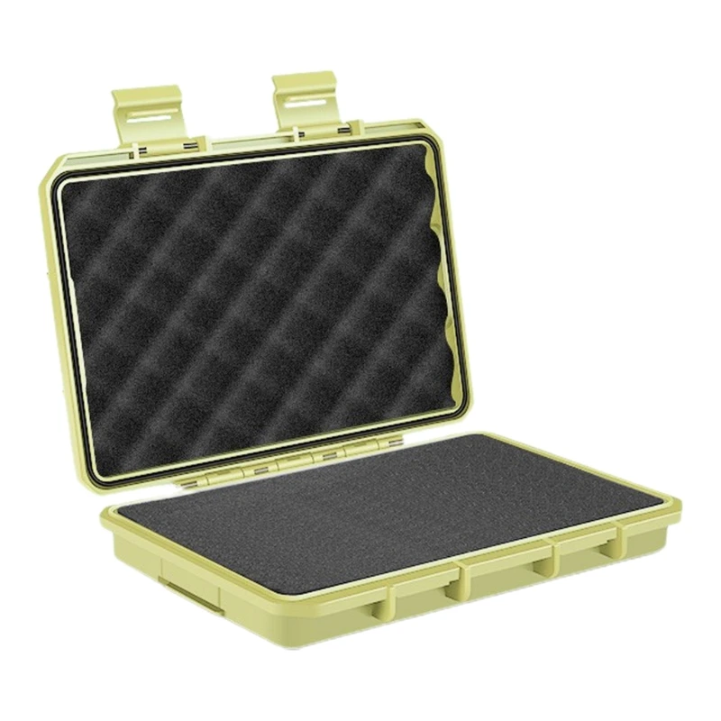 Portable Tool Box Plastic Safety Equipment Case Waterproof Hard Carry Tool Case Bag Storage Box Camera Photography 4