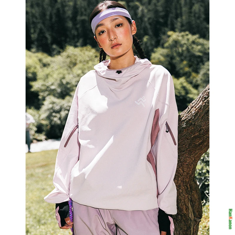 Men's Sports Hoodie Lightweight Quick-Dry Reflective Outdoor Adventure Ready Camping Running Hiking