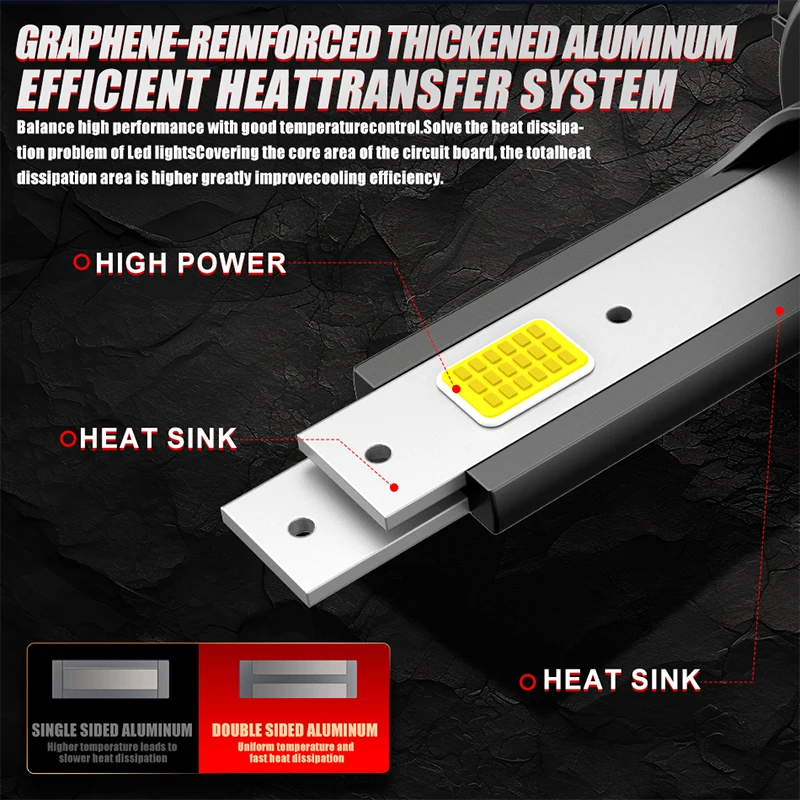 차량용 H7 LED 미니 헤드라이트 전구 LED H4 H8 H9 H11 헤드램프 키트 9005 HB3 9006 HB4 자동차 LED 램프 4300K 5000K 6000K 터보 cob