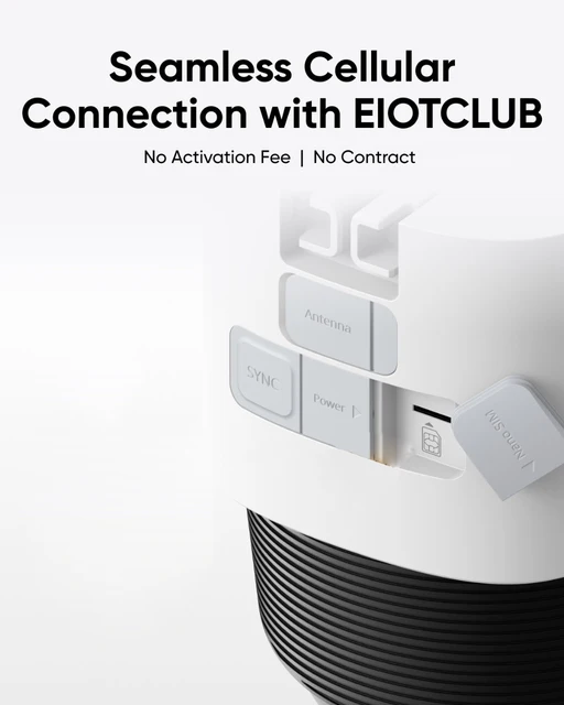 eufy Security 4G Solar Camera LTE Cam S330 4K Cellular Security Wireless Outdoor Pan & Tilt 4G Wi-Fi Duo-Mode Surveillance 6