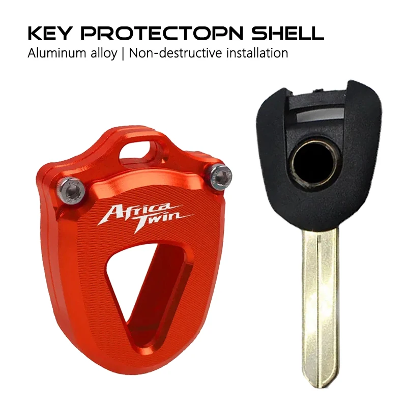 

Motorcycle CNC Key Cover Case Shell Keys Protection For HONDA CRF1000L CRF1100L Africa Twin CRF 1000L 1100L AfricaTwin ABS/DCT