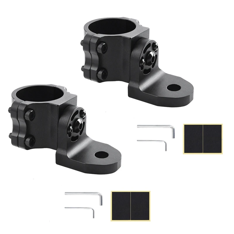 

1.75-2Inch UTV Adjustable Light Bracket Flag Antenna Mount Light Bracket For Can-Am Maverick X3 Polaris RZR Turbo S 2017-2019