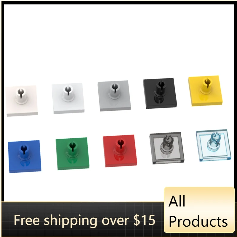 

10PCS High-Tech Assemble Particle 2460 X2 Brick Building Blocks Kit Replaceable Part Toy For Children