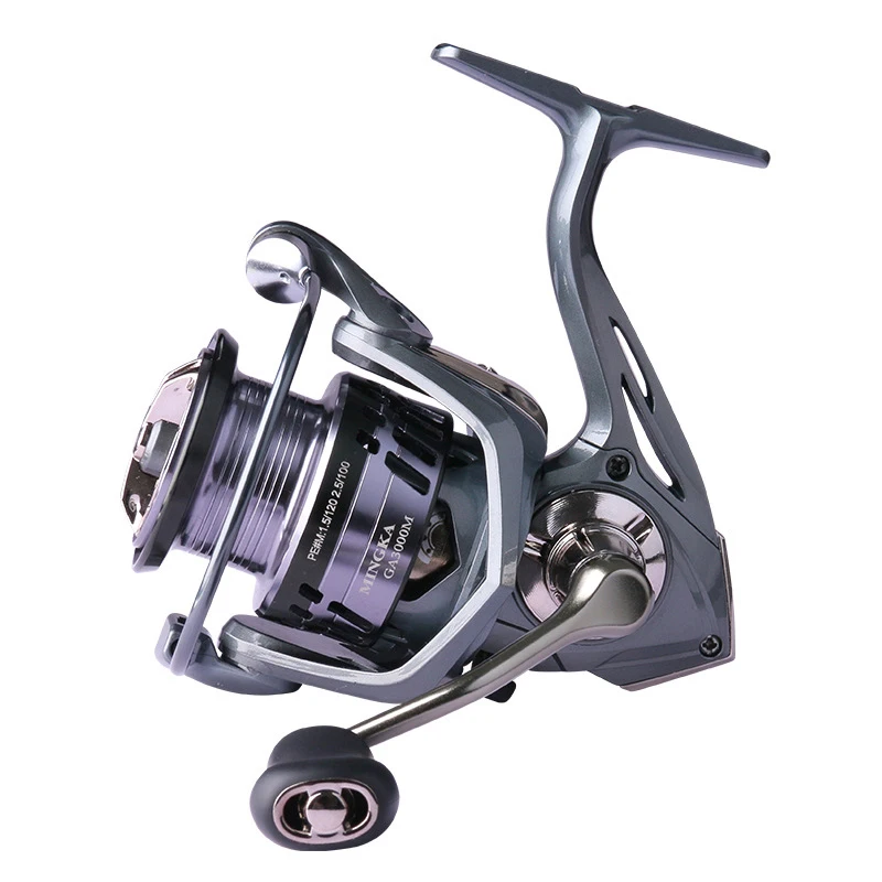 

Lure Wheel Spinning 8KG Resistance Fishing Reels GA1000M-3000M In The Sea Saltwater Spinning Reel