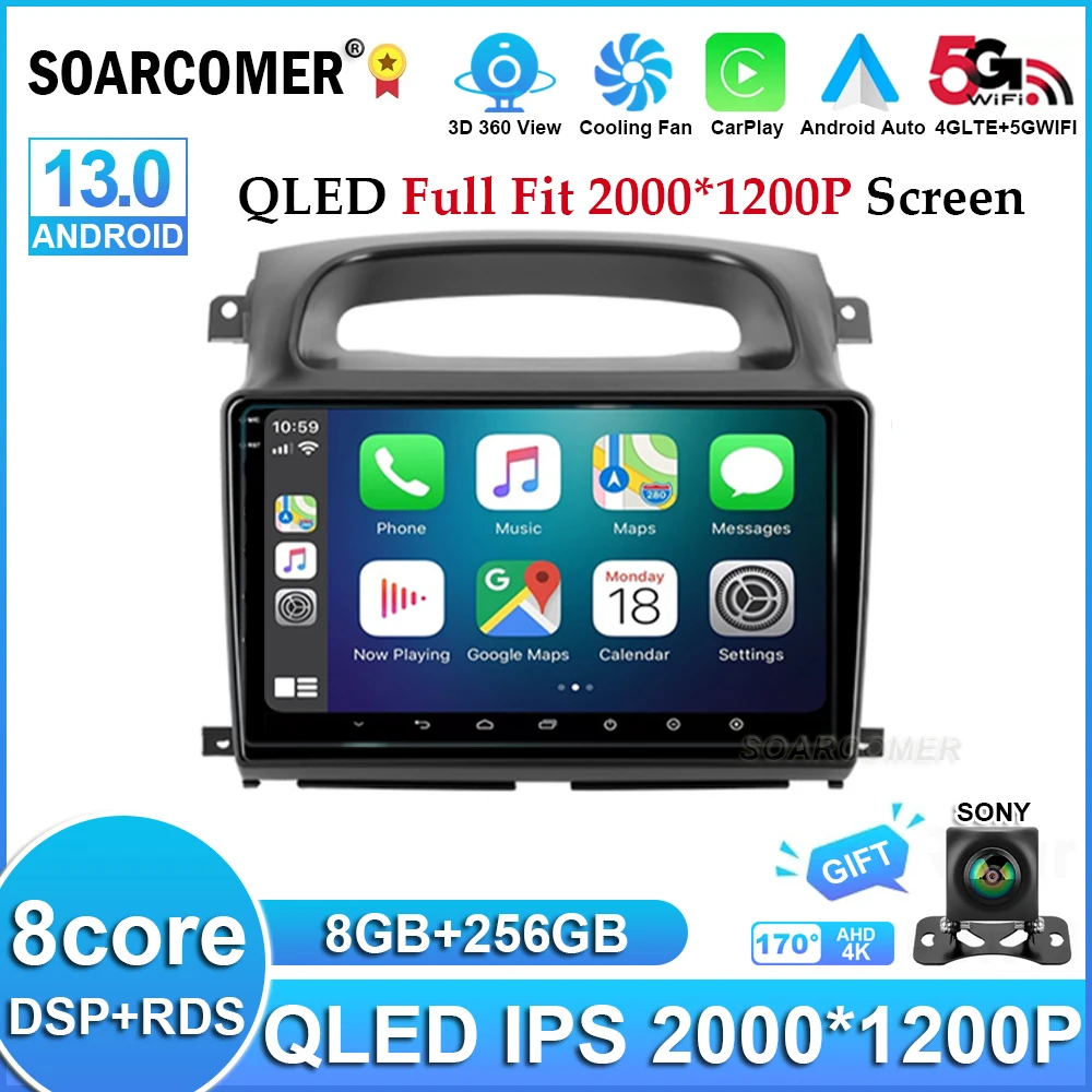 

Car Radio Android 13 For Foton View 2009 - 2012 Multigation Navigation GPS 4G DSP Auto Wireless Carplay QLED Stereo Video Player