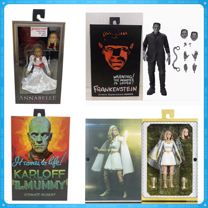 

In Stock NECA 14893 NECA 45470 NECA04805 NECA 61901 NECA04812 NECA 03345 Anime Action Figure Model Toy birthday Gift