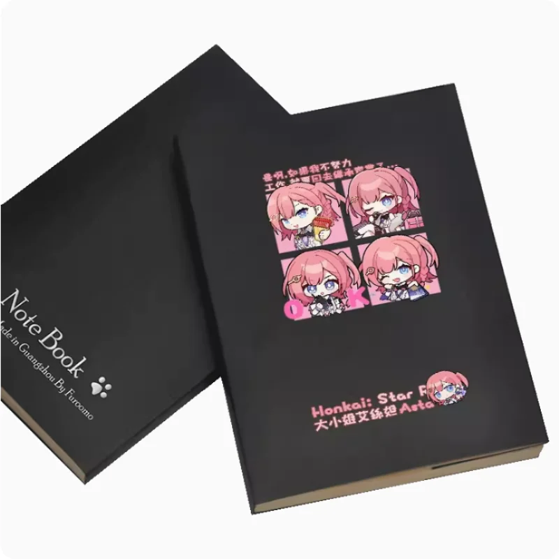 Anime Honkai: Star Rail Asta Diary School Notebook Paper Agenda Schedule Planner Sketchbook Gift For Kids Notebooks 2133