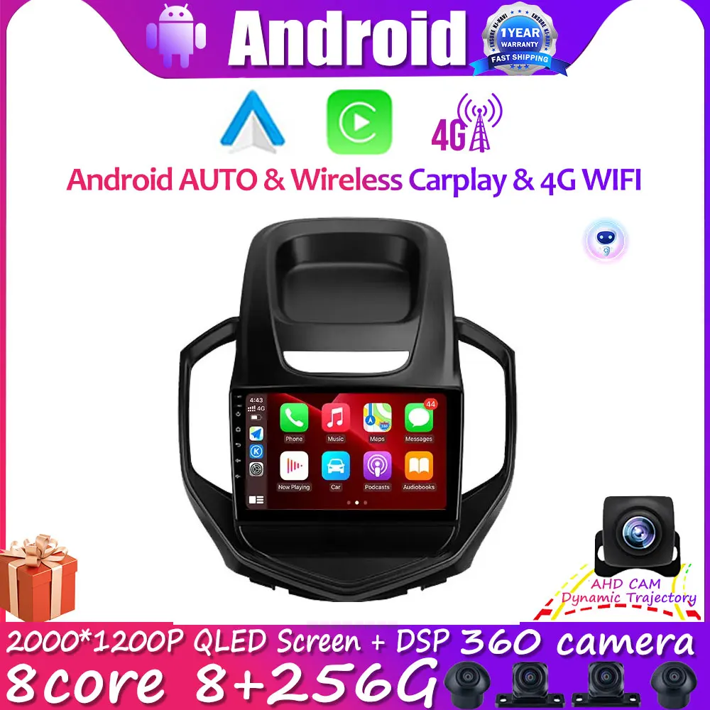 

Автомагнитола для Geely GC6 2016-2019, 9 дюймов, Bluetooth, Wi-Fi, GPS, Android 14