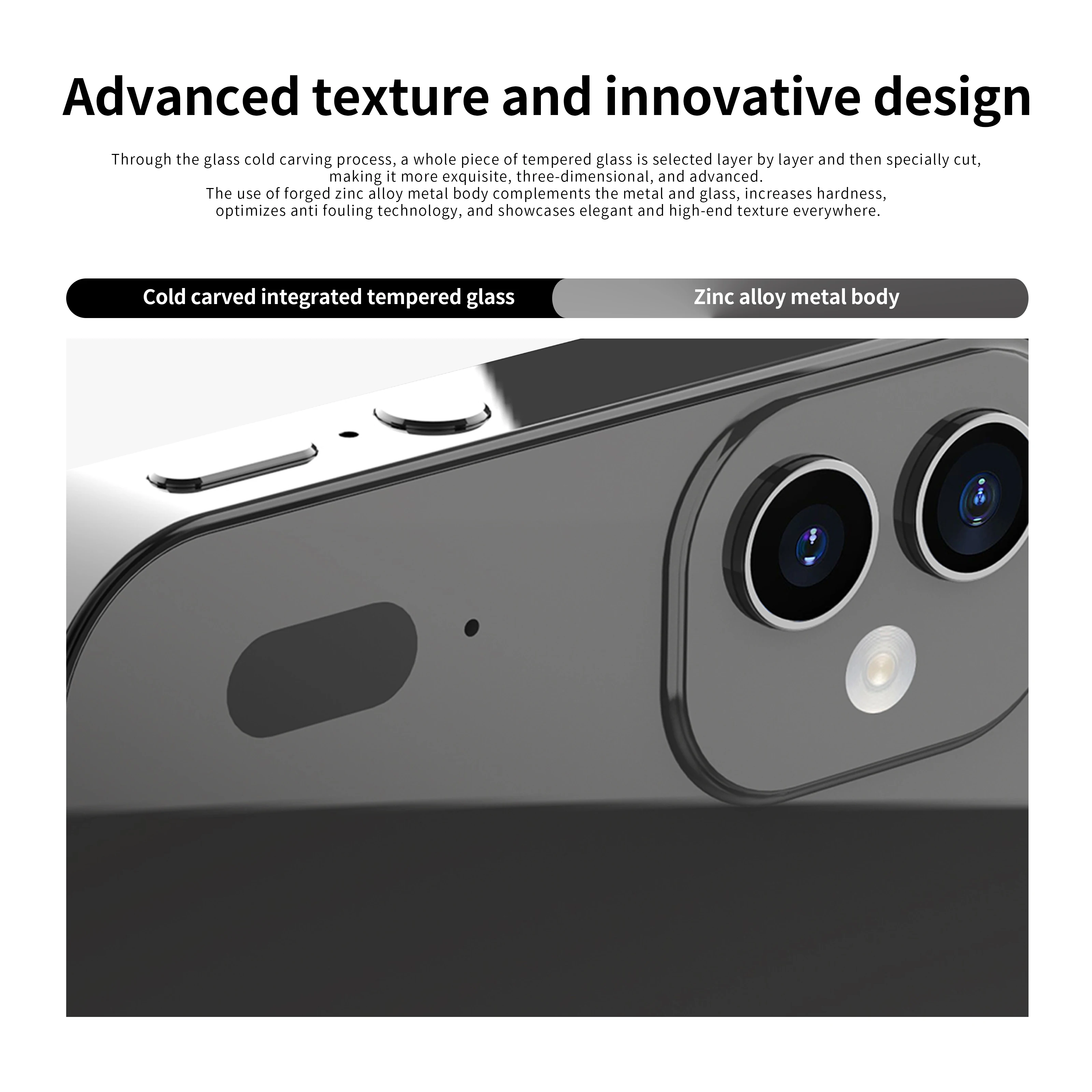 D6 OLED Full Touch Screen Digital Cameras Three-lens CCD Camera HD 1080P 64MP 16X Zoom Cam Anti shake Video Recording