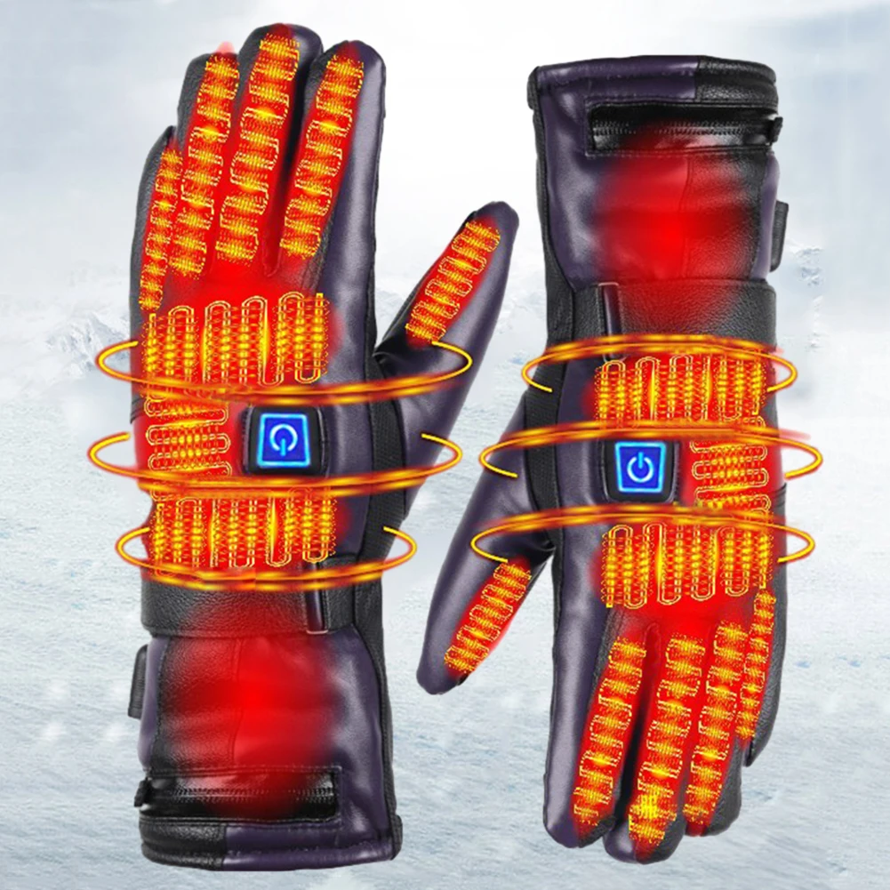 guantes con calefacción