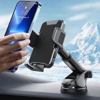 Gravity Sucker Car Phone Holder 360° Rotation Dashboard Mobile Phone Stand Universal Cell Phone Support for Trucks RVs Vehicles - Image 2