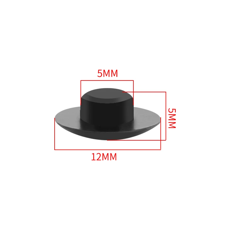 Bicycle Headset 10pcs Bike Headset Cover M6 bowl Set Screw Silica gel Top Cap covers MTB Road Fixed Gear Folding Bicycle