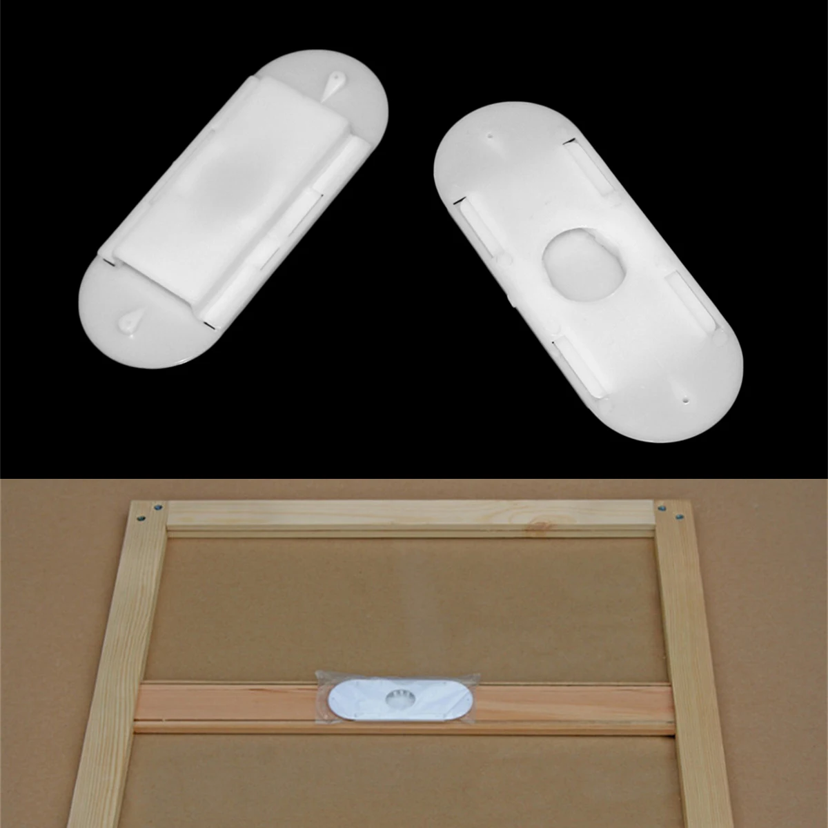 Bee Escape Device Plastic Porter Nest Door Escape Box White Beehive Door For Bee Export Professional Beekeeping Tools 5Pcs
