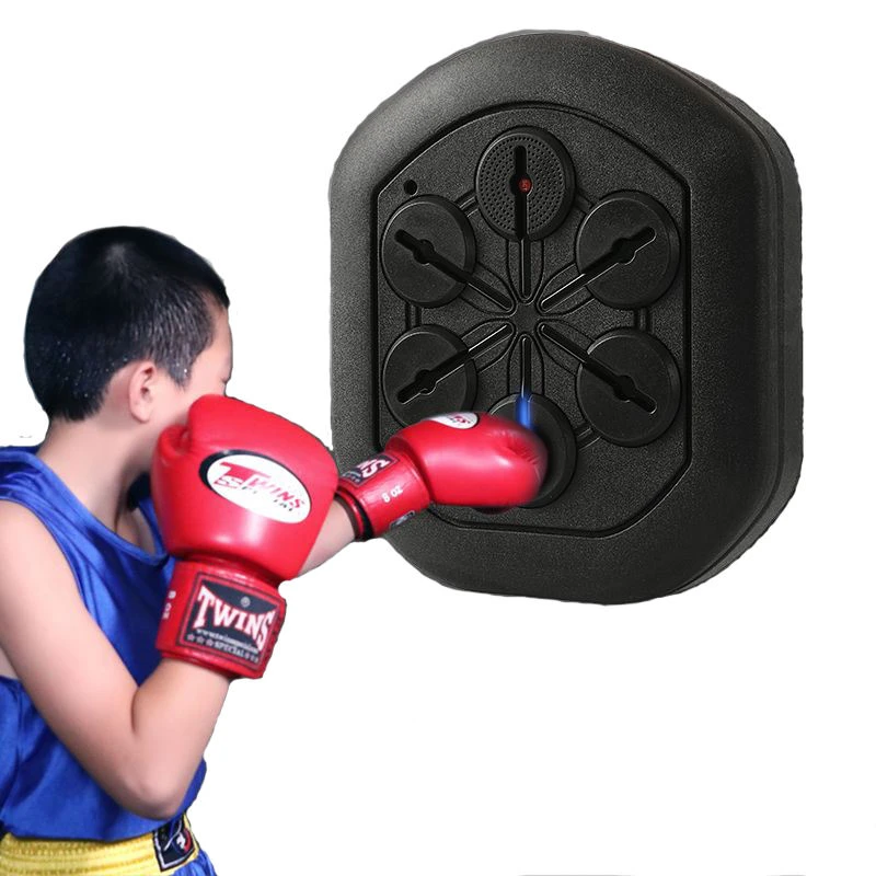 Lights Punching Pad Wall Machine Equipment Shooting Child Training