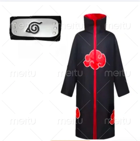 Cappello Cosplay Itachi Uchiha - Organizzazione Alba - Unisex In Cotone, Taglia Unica 55-60 Cm