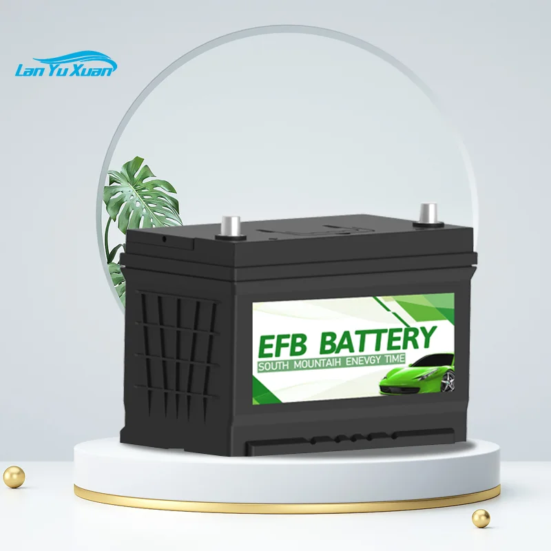 

Anti-corrosion alloy low temperature starting perform grid structure car battery automotive EFB Battery STM with low MOQ