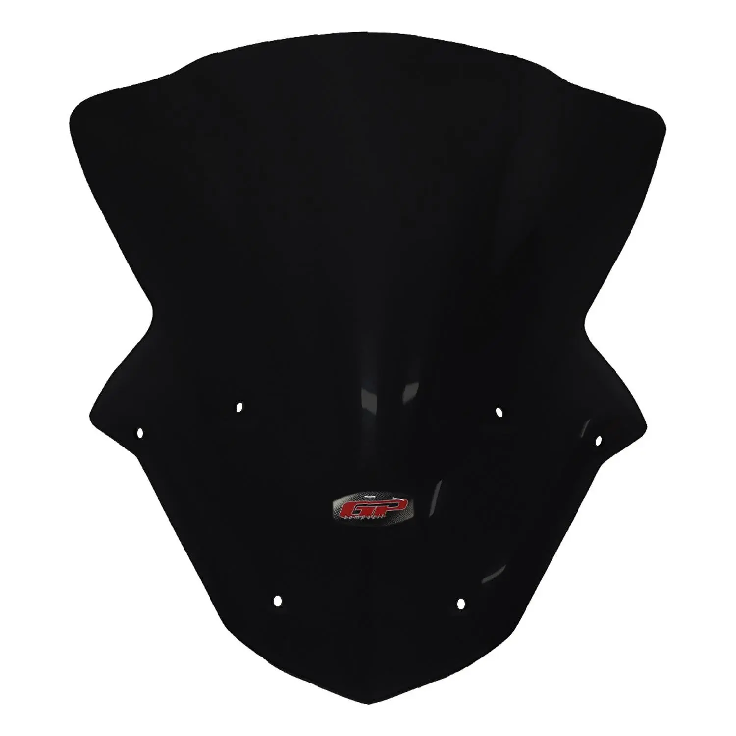 

GP Composite For ZX-10R 2011-2015 Compatible Windshield Windshield Windscreen Black 40 cm