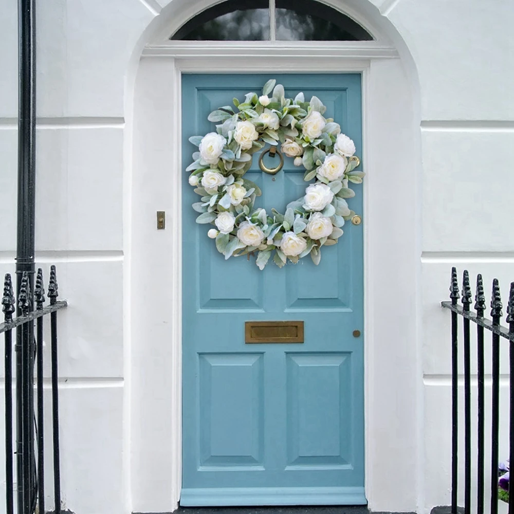 17" Spring and Summer Wreath 2