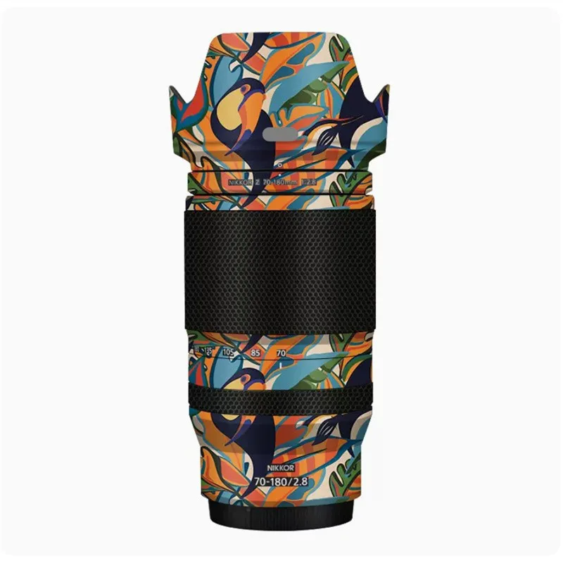 Für nikon z 70-180mm f5.3 Aufkleber Haut Vinyl Wrap Film Kamera Objektiv Körper Schutz Aufkleber Mantel z 70-1/4 70-2,8/180 z70180 – Detail 1