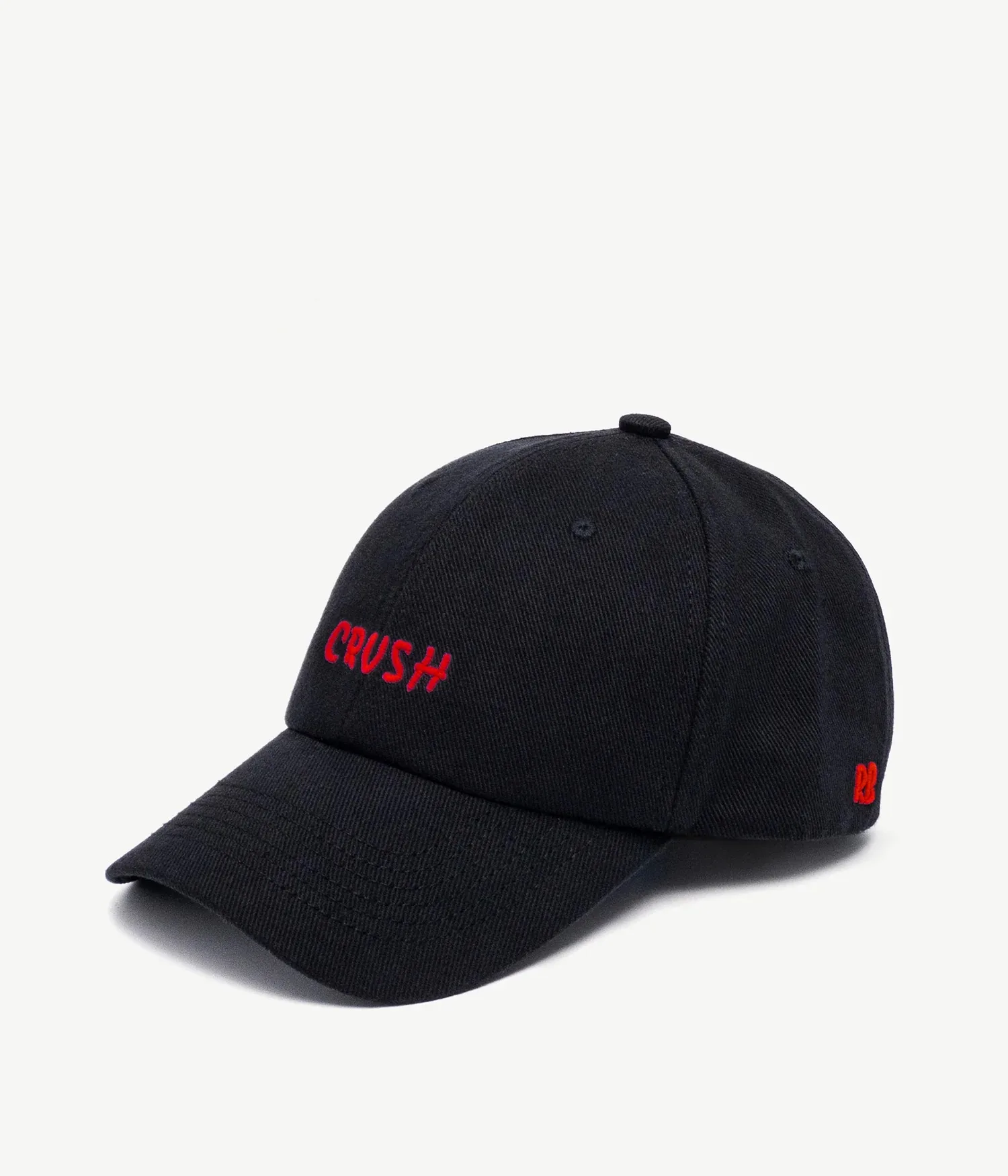 Crush Unisex Soft Cotton Ruslan Baginskiy Embroidered Letter