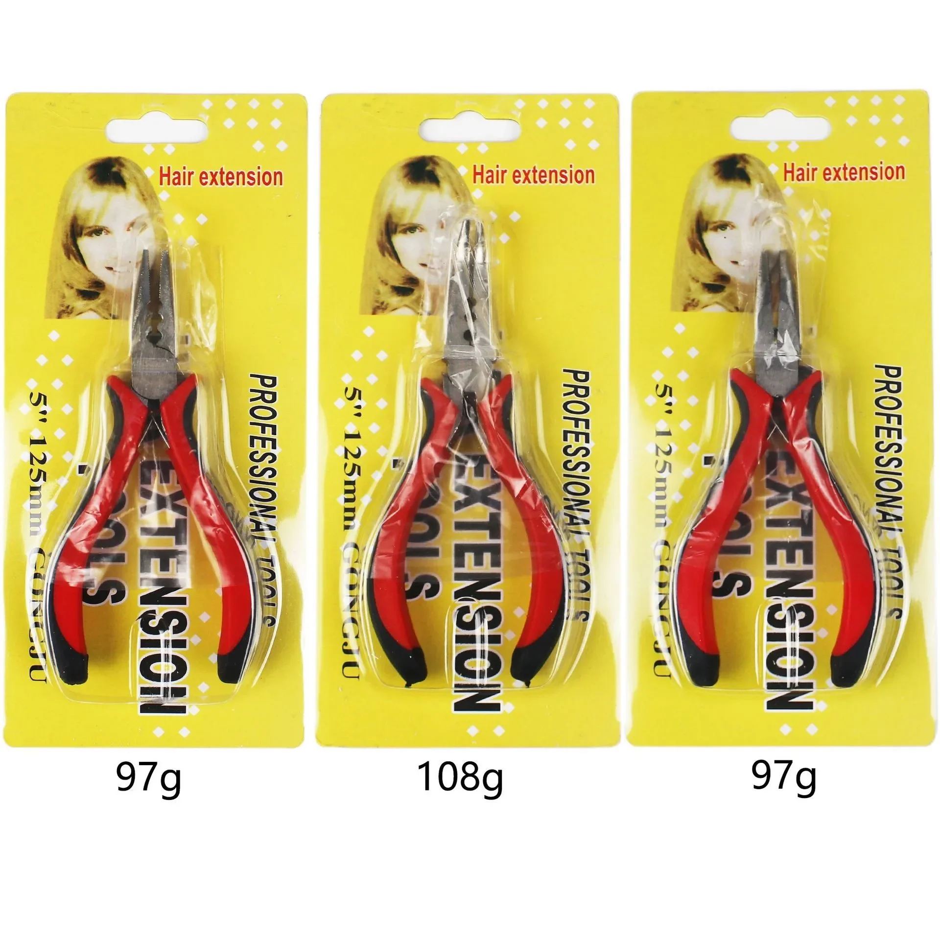 Hair Extension Pliers Micro Beads Remover For I Tip/ Nano Beads Hair