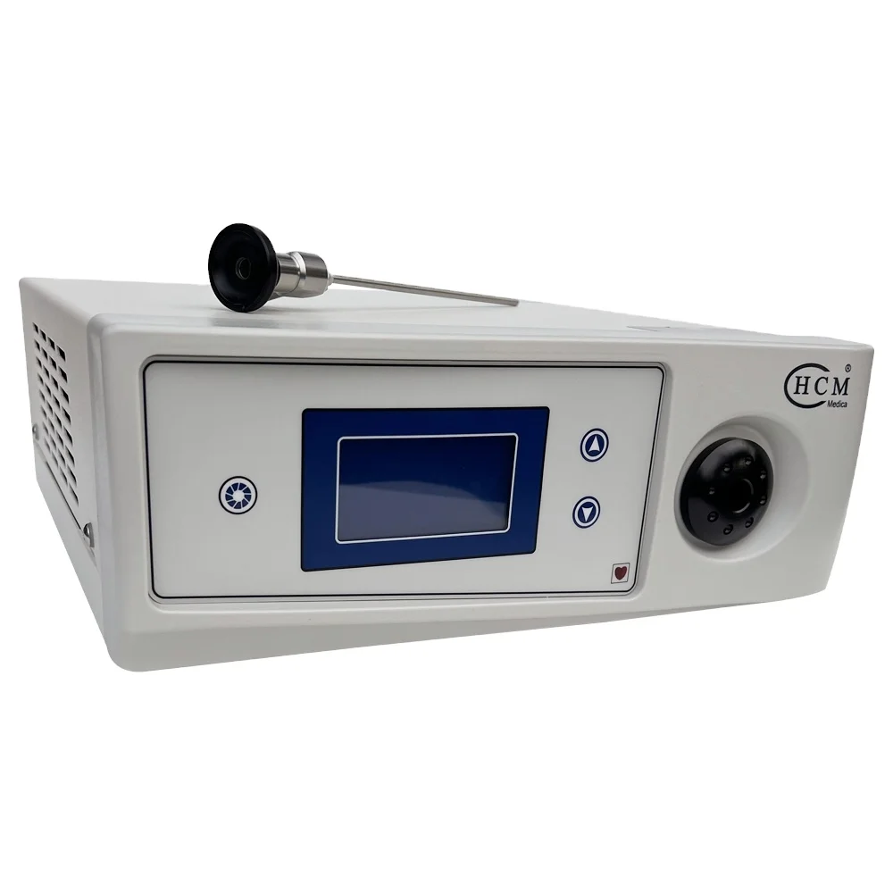 

120W LCD Display Fiber Optic Hysteroscopy Ureterorenoscope Endoscope LED Cold Laparoscope Light Source