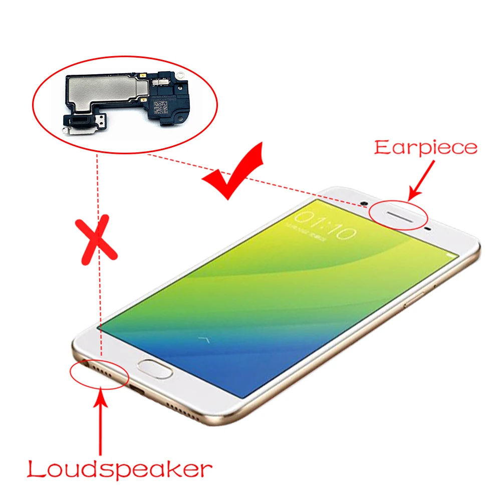 Premium Front Earpiece Ear Speaker Replacement Receiver