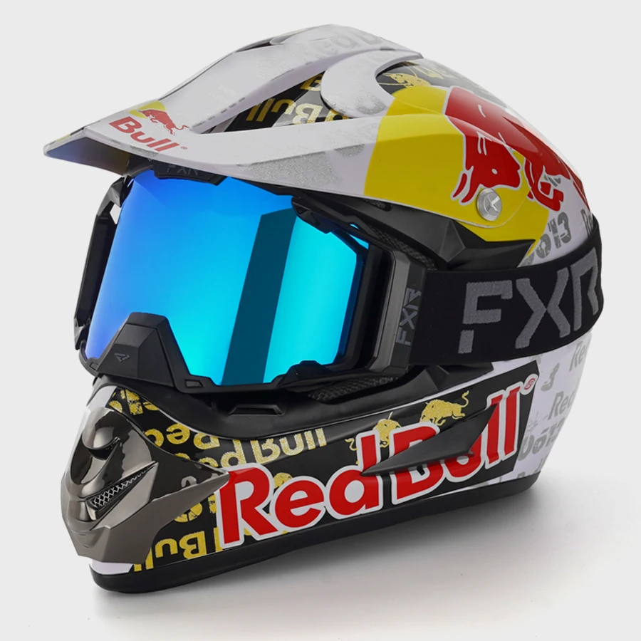 FXR Anti-Fog Motocross Goggles 3
