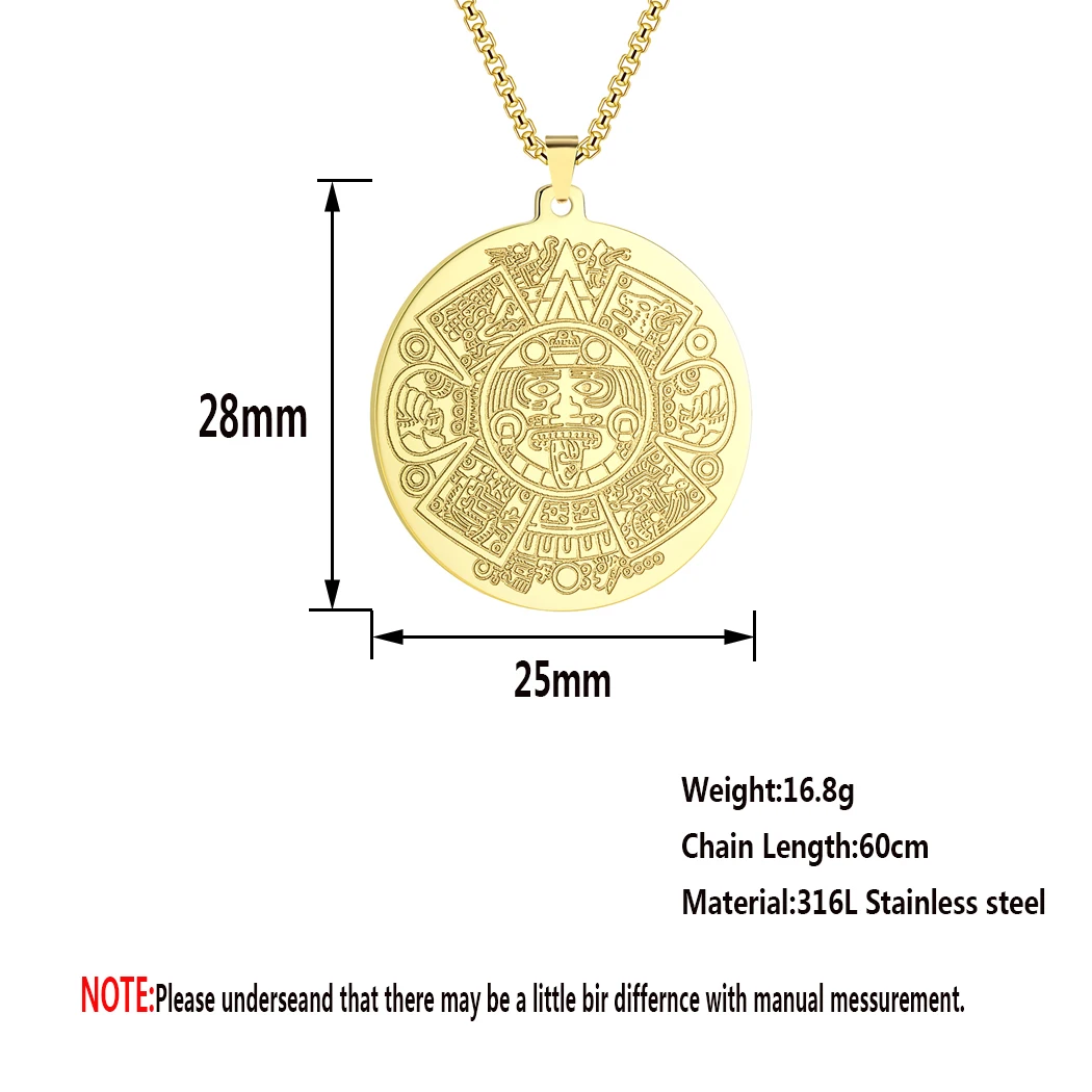 Quetzalcoatl-hanger: Maya Azteekse Godketting - België