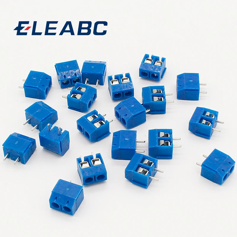 KF350 2/3Pin 3,5 мм Шаг 2/3 Pin 2/3 Way прямой контакт 300V 10A PCB ...